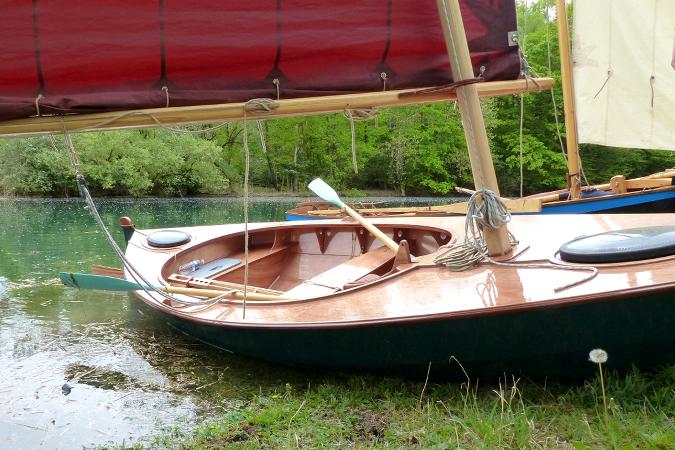 The Skerry Raid is a rowing and sailing boat for coastal expeditions