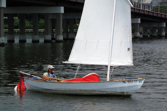 The Skerry Raid is a rowing and sailing boat for coastal expeditions