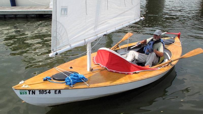 The Skerry Raid is a rowing and sailing boat for coastal expeditions