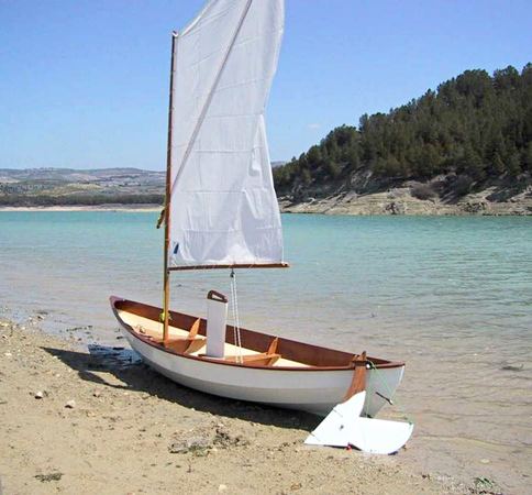 A sailing Skerry