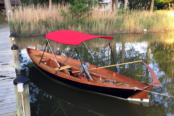 Southwester Dory motor launch