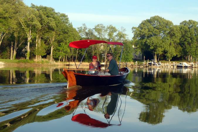 Southwester Dory motor launch