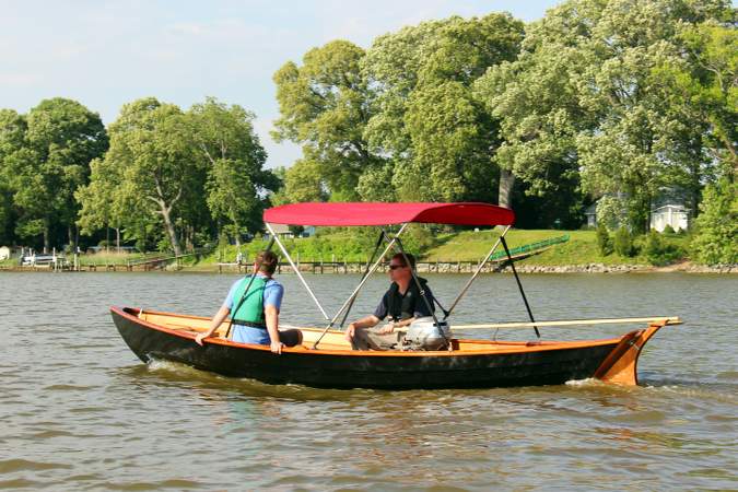 Southwester Dory motor launch