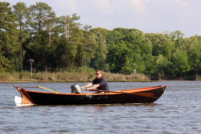 southwester dory - fyne boat kits