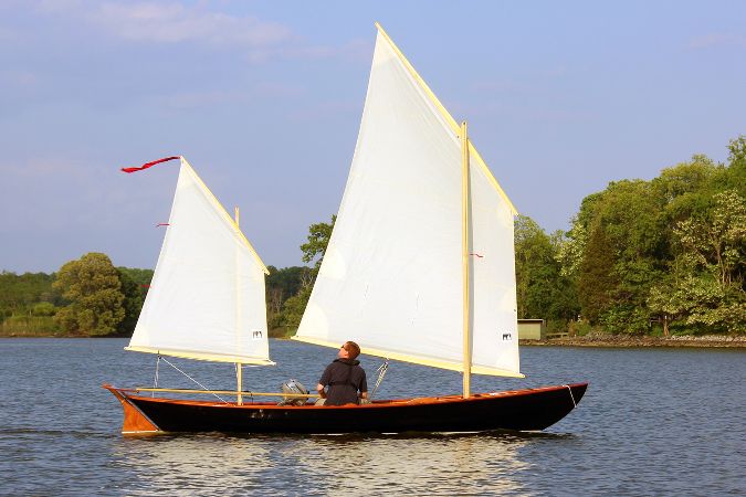 Southwester Dory sailing boat