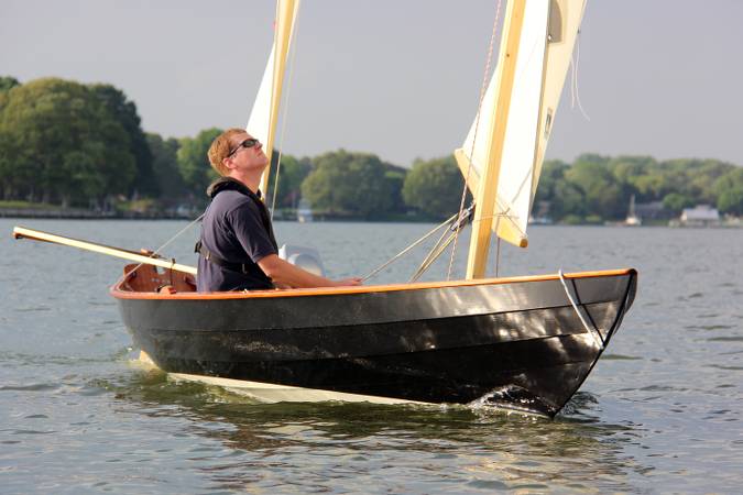 Southwester Dory sailing boat