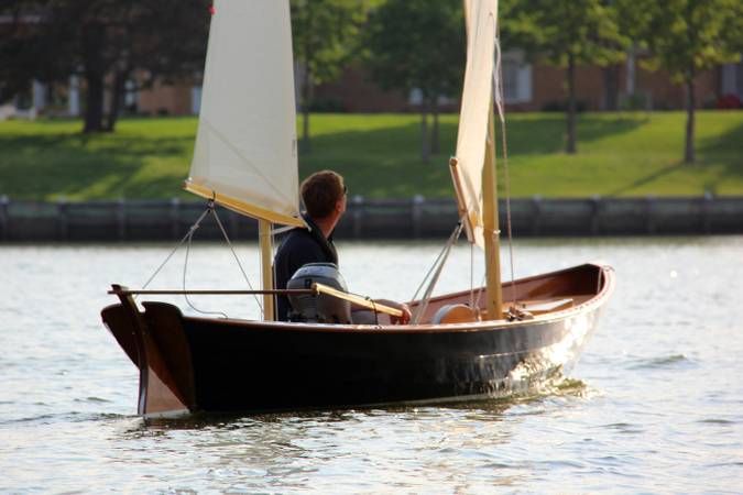 Southwester Dory sailing boat