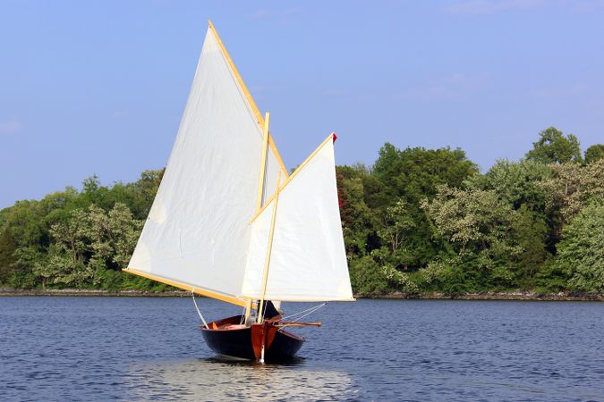 Southwester Dory sailing boat