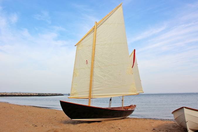 Southwester Dory sailing boat