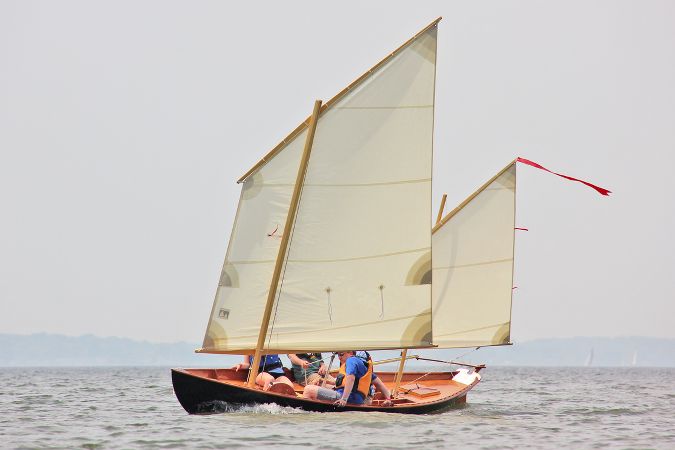 Southwester Dory sailing boat