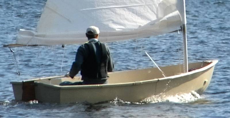 The Spindrift sailing dinghy makes a hard-working tender and a fun club racer