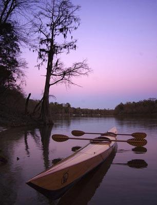 Double sea kayak