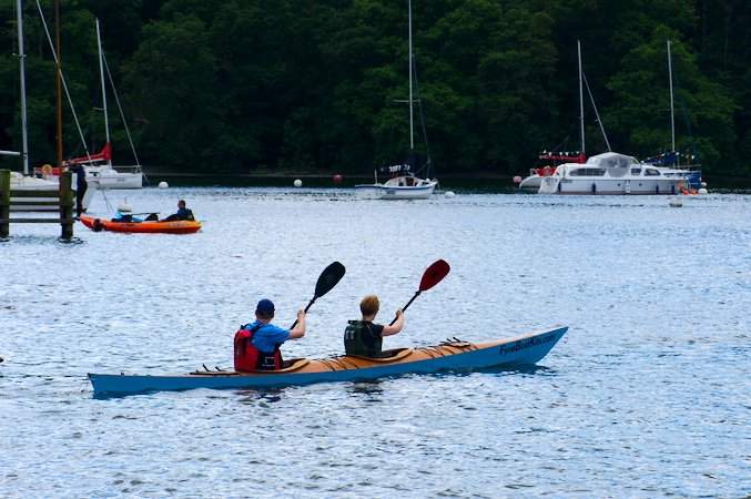 Sport Tandem - Fyne Boat Kits