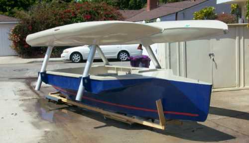 Strike 16 Trimaran - Fyne Boat Kits