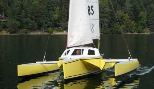 trimaran plans and kits