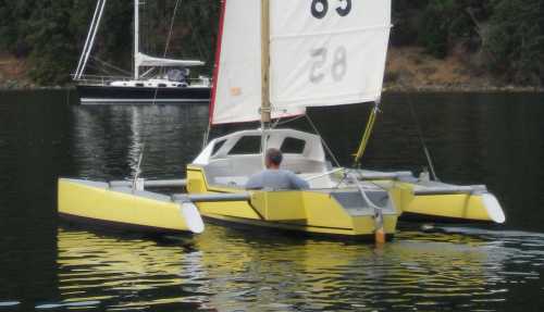 Strike 18 Trimaran - Fyne Boat Kits