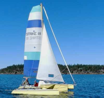 trimaran plans and kits