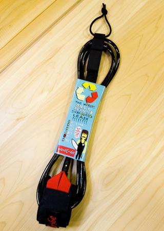 Strong and eco-friendly surfboard leash