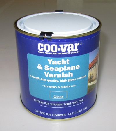 coo var yacht and seaplane varnish