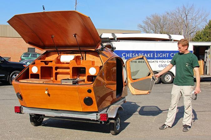 Teardrop Camper - Fyne Boat Kits