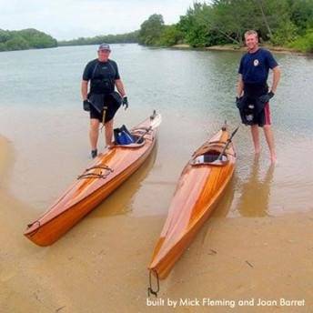 The True North XPD is a high volume expedition kayak for larger or taller paddlers