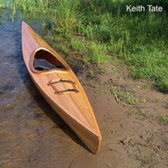 The Venture 14 is a short and sporty wood-strip sea kayak for shorter paddlers