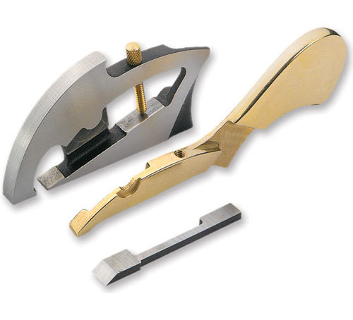 Veritas Detail Rebate Plane - 10mm Blade Width For Fine Woodworking & Trim