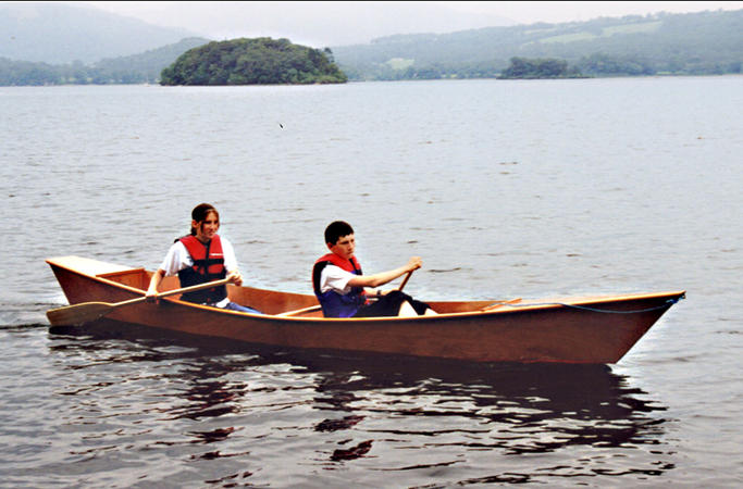 A canoe for all of the family to enjoy
