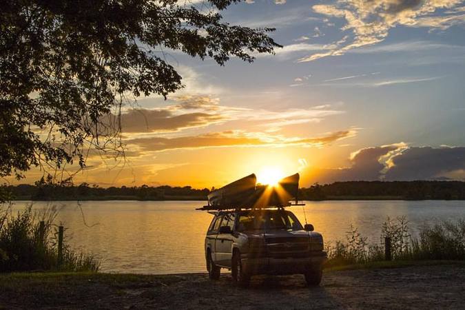 The Waterlust sailing canoe is designed for high-performance expedition cruising