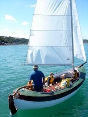 6 Metre Whaler - Fyne Boat Kits