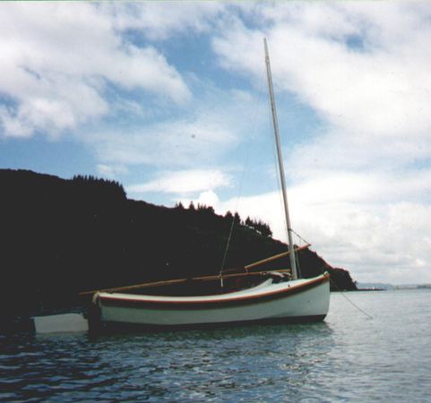Plans for Houdini build yourself sailing boat