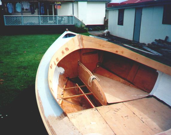 Build your self sailing boat Houdini