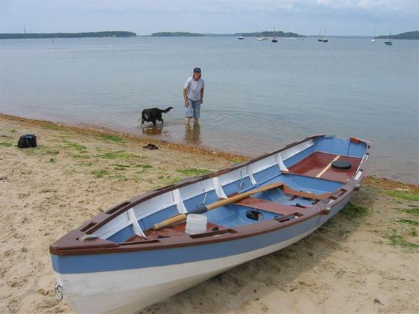 Use the plans from Fyne Boat Kits to build the rowing boat Joansa by Welsford