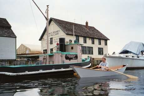 Fyne Boat Kits supply plans for Welsford Light Dory