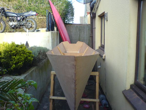 Welsford Mollyhawk plans printed in UK by Fyne Boat Kits