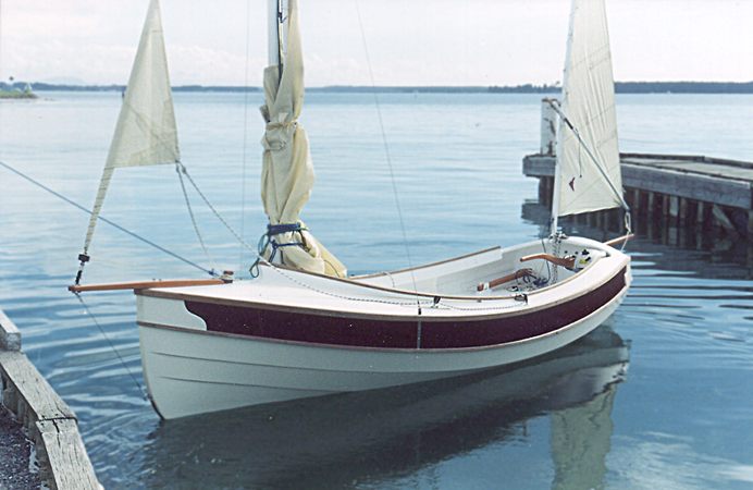 Fast and comfortable cruising dinghy - Welsford Pathfinder