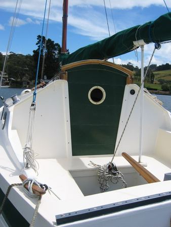 Build a yacht at home in the garage. Welsford's Penguin from Fyne Boat Kits