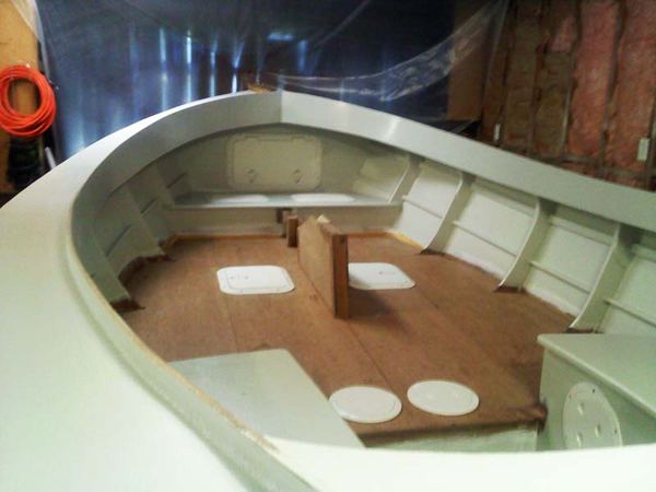 Welsfords plans from Fyne Boat Kits as used by Chip Matthews to build a Pilgrim