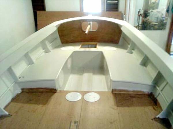 Welsfords plans from Fyne Boat Kits as used by Chip Matthews to build a Pilgrim
