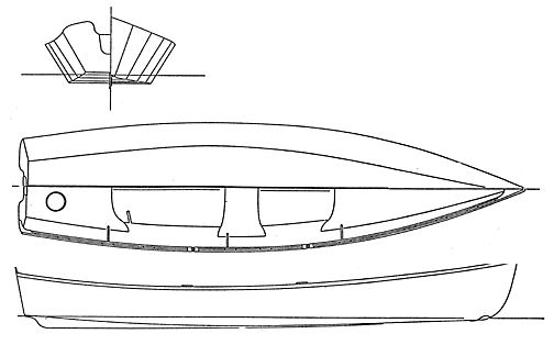 Welsford Seagull plans