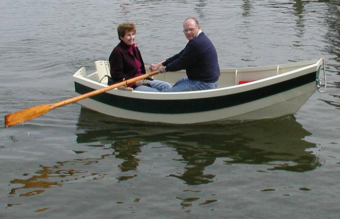 Plans and kit for tender Welsford Sherpa from Fyne Boat Kits