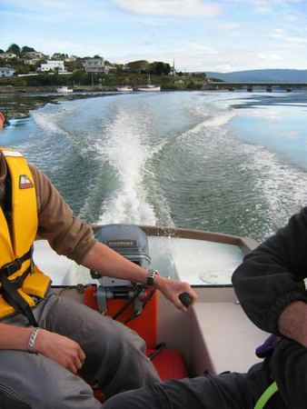Welsford Trover plans for a fast motor boat that can be built at home