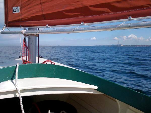 Walkabout sailing dinghy by John Welsford