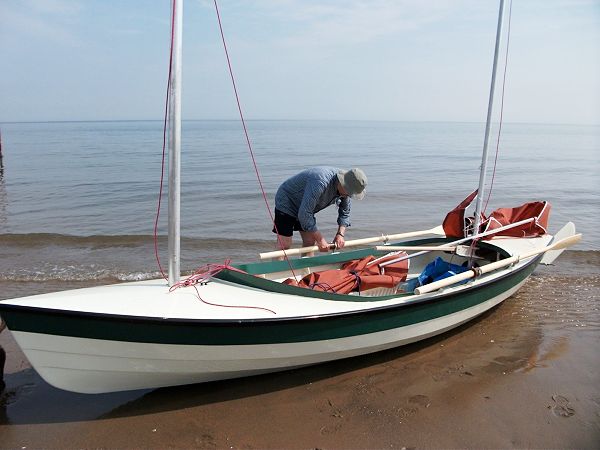 Welsford Walkabout sailing boat