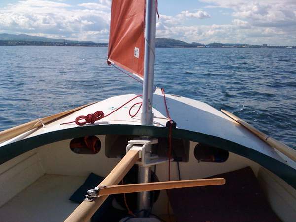 Welsford Walkabout sailing boat