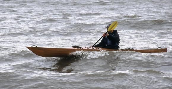 West River wooden kayak plans