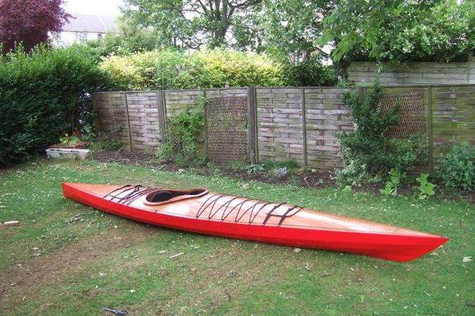 Many chined kayak plans