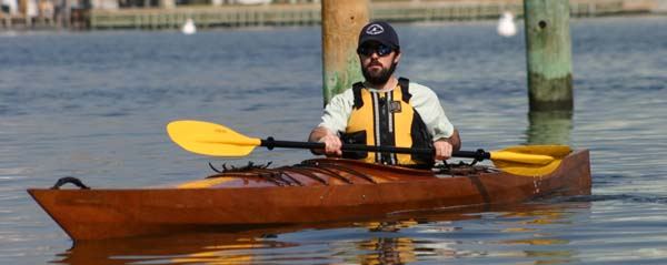 West River multi chined wooden kayak plans