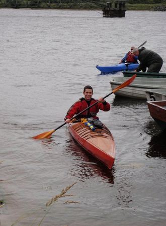 Wooden kayak plans