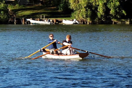 Tandem Wherry - Fyne Boat Kits